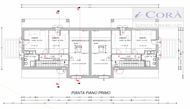 Teolo San Biagio Praglia, lotto terreno con Progetto approvato edificazione Villa Bifamiliare per...
