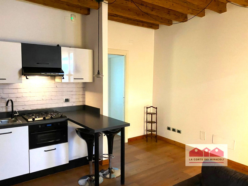 VICENZA FRONTE PORTA SANTA CROCE: IN PALAZZINA DI SOLE 6 UNITÀ, POSTO AL PRIMO PIANO, GRAZIOSISSI...