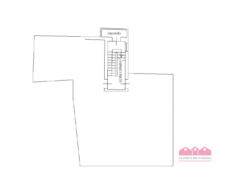 CONTRATTO 3+2 CON RESIDENZA: A VICENZA, FRONTE PORTA SANTA CROCE, IN PALAZZINA DI SOLE 6 UNITÀ, P...