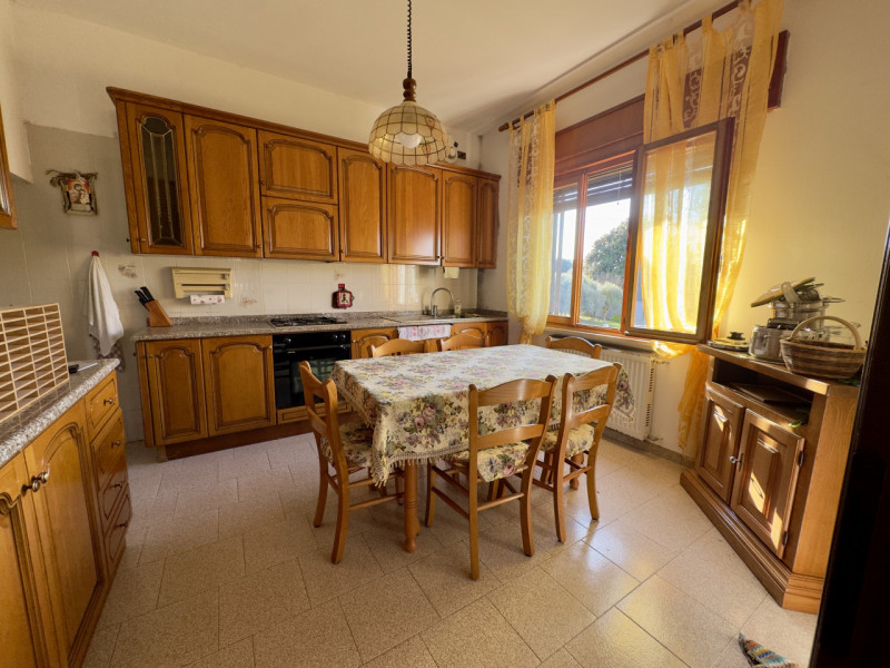 COMPOSIZIONE:
Proponiamo una Casa Singola, situata a Este, sviluppata su due livelli. Al piano te...