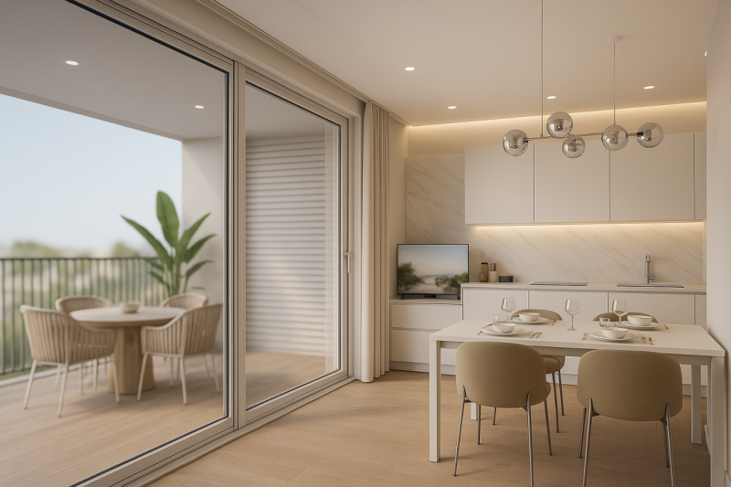 In una delle aree più prestigiose di Jesolo, Piazza Milano, direttamente fronte mare, nasce una n...