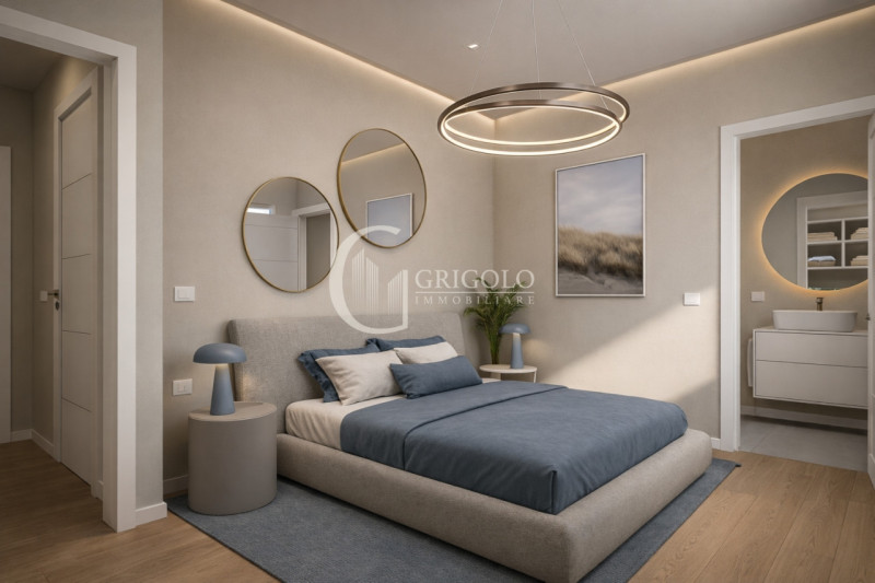 In una delle aree più prestigiose di Jesolo, Piazza Milano, direttamente fronte mare, nasce una n...