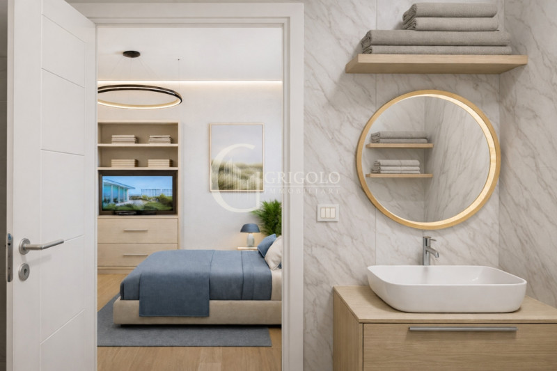 In una delle aree più prestigiose di Jesolo, Piazza Milano, direttamente fronte mare, nasce una n...