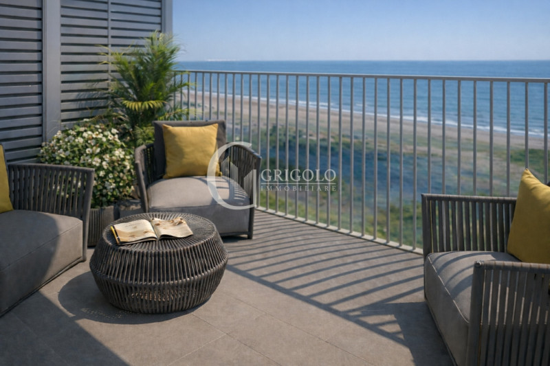 In una delle aree più prestigiose di Jesolo, Piazza Milano, direttamente fronte mare, nasce una n...