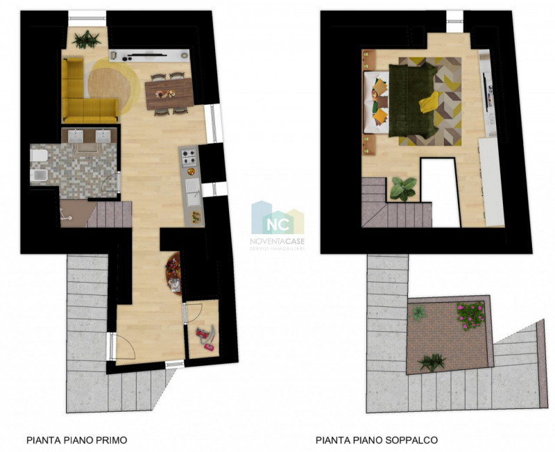 Scopri un angolo di paradiso a Forio, in pieno centro e a pochi passi dal porto. Ti presentiamo u...