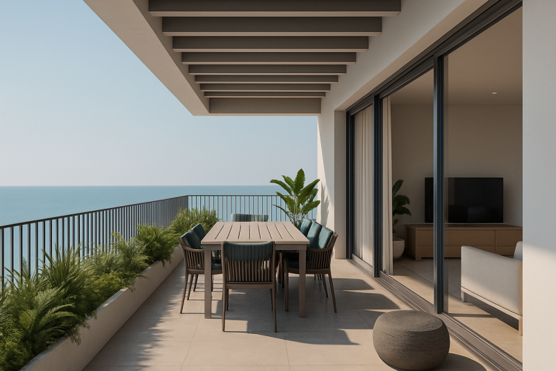 In una nuova costruzione vicino a Piazza Milano, una delle zone più ricercate e luminose di Jesol...