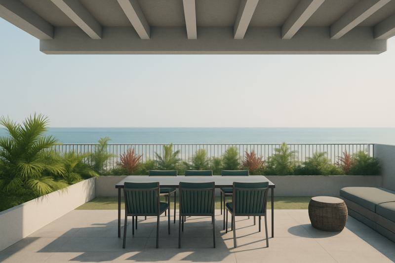 In una nuova costruzione vicino a Piazza Milano, una delle zone più ricercate e luminose di Jesol...