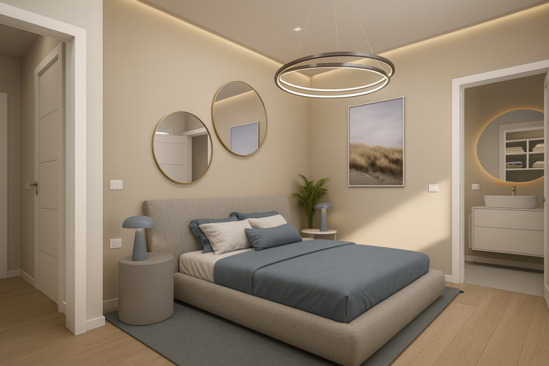 In una nuova costruzione vicino a Piazza Milano, una delle zone più ricercate e luminose di Jesol...