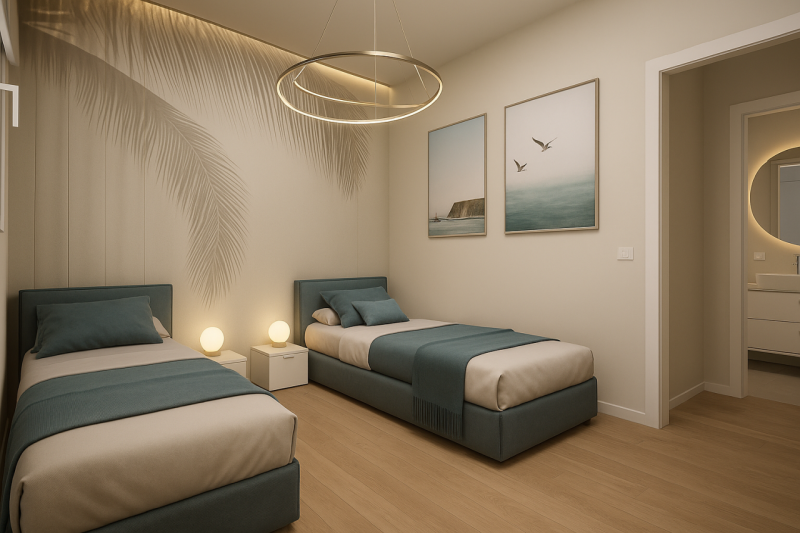 In una nuova costruzione vicino a Piazza Milano, una delle zone più ricercate e luminose di Jesol...