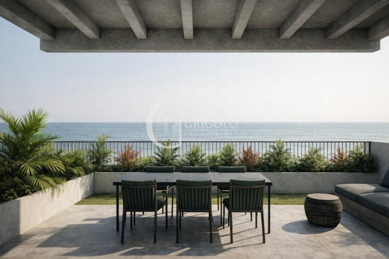 In una nuova costruzione vicino a Piazza Milano, una delle zone più ricercate e luminose di Jesol...