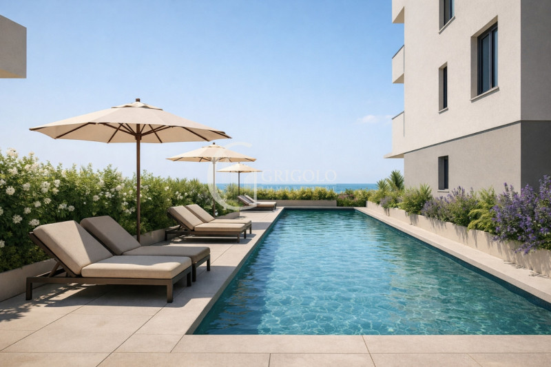 In una nuova costruzione vicino a Piazza Milano, una delle zone più ricercate e luminose di Jesol...