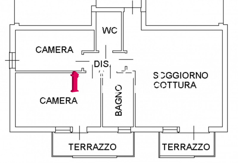 PER QUESTO IMMOBILE NON SI ACCETTANO PROPOSTE VINCOLATE AL MUTUO.

NOVENTA PADOVANA - all'interno...