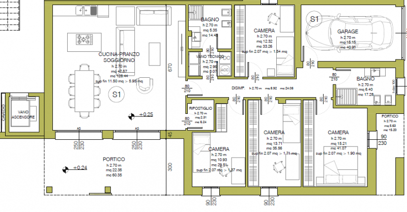 VIGONZA CENTRO-NUOVO APPARTAMENTO 4 CAMERE CON AMPIO GIARDINO E GENEROSE METRATURE INTERNE.

APPA...