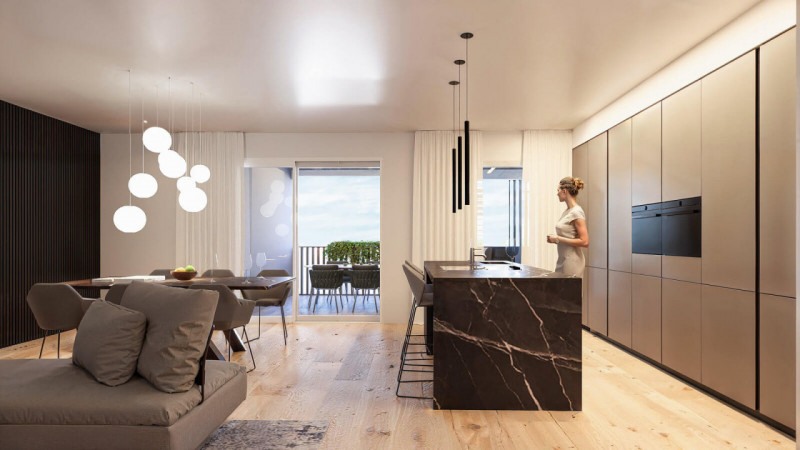 VIGONZA CENTRO-NUOVO APPARTAMENTO 3 CAMERE CON AMPIO GIARDINO PRIVATO, METRATURE GENEROSE ED INGR...