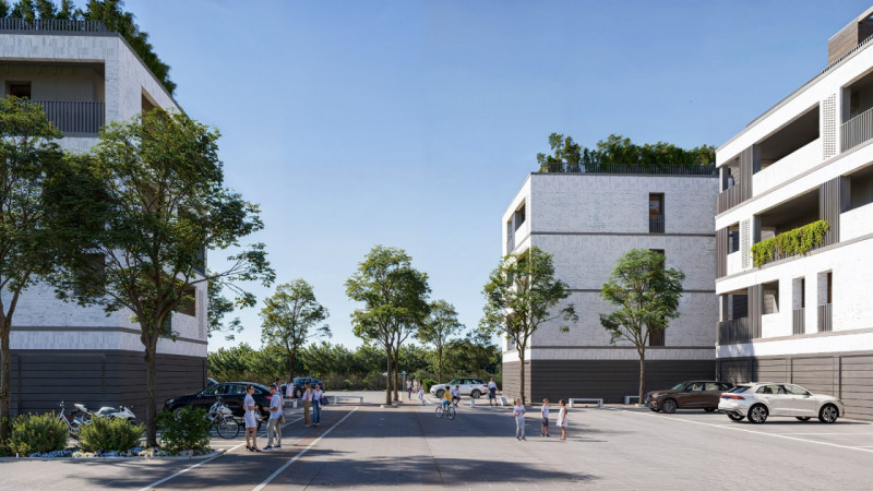 VIGONZA CENTRO-NUOVO APPARTAMENTO 3 CAMERE CON AMPIO GIARDINO PRIVATO, METRATURE GENEROSE ED INGR...