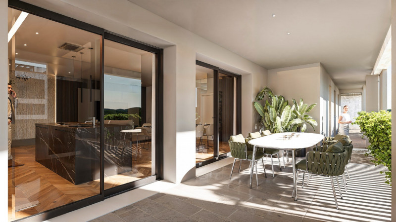 VIGONZA – CENTRO - APPARTAMENTO DI NUOVA COSTRUZIONE CON 2 CAMERE, TERRAZZO ABITABILE E GENEROSE ...