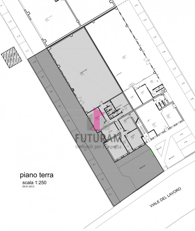 VIGONZA - Rif: 645VMIC - Per info 3473209826 - In zona Industriale a PERAGA, comodo alle tangenzi...
