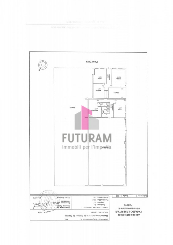 VIGONZA - Rif: 645VMIC - Per info 3473209826 - In zona Industriale a PERAGA, comodo alle tangenzi...