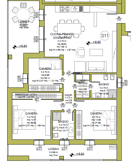VIGONZA CENTRO-NUOVO APPARTAMENTO 3 CAMERE CON TERRAZZO ABITABILE IN CONTESTO RESIDENZIALE

APPAR...