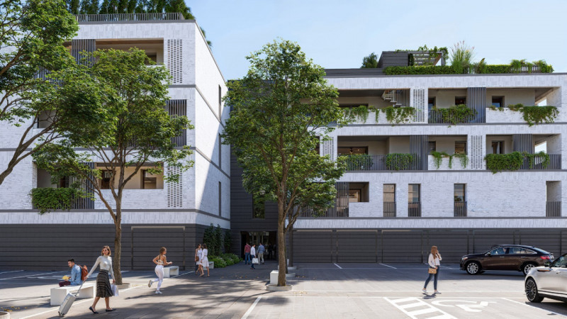 VIGONZA CENTRO - APPARTAMENTO DI NUOVA COSTRUZIONE CON 2 CAMERE, TERRAZZO ABITABILE E GENEROSE ME...