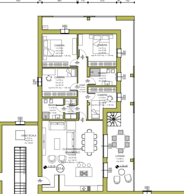 VIGONZA CENTRO-NUOVO ATTICO 4 CAMERE con TERRAZZO di GRANDI DIMENSIONI di 142 MQ

ATTICO DI NUOVA...