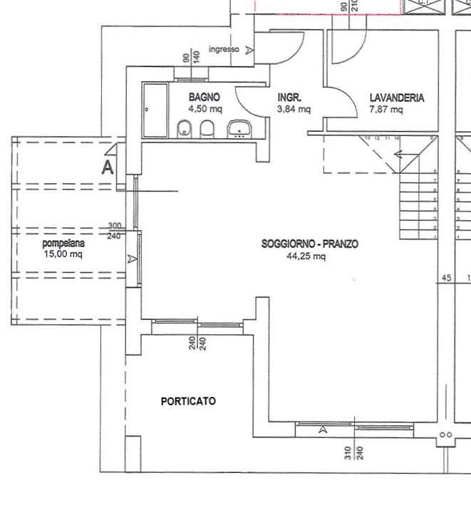Moderna bifamiliare classe A4 con ampio scoperto privato a Silea