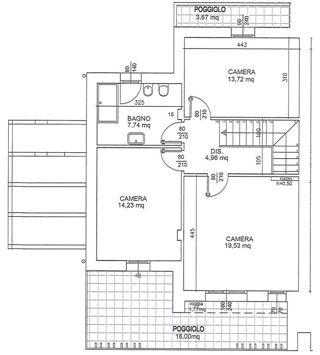 Moderna bifamiliare classe A4 con ampio scoperto privato a Silea