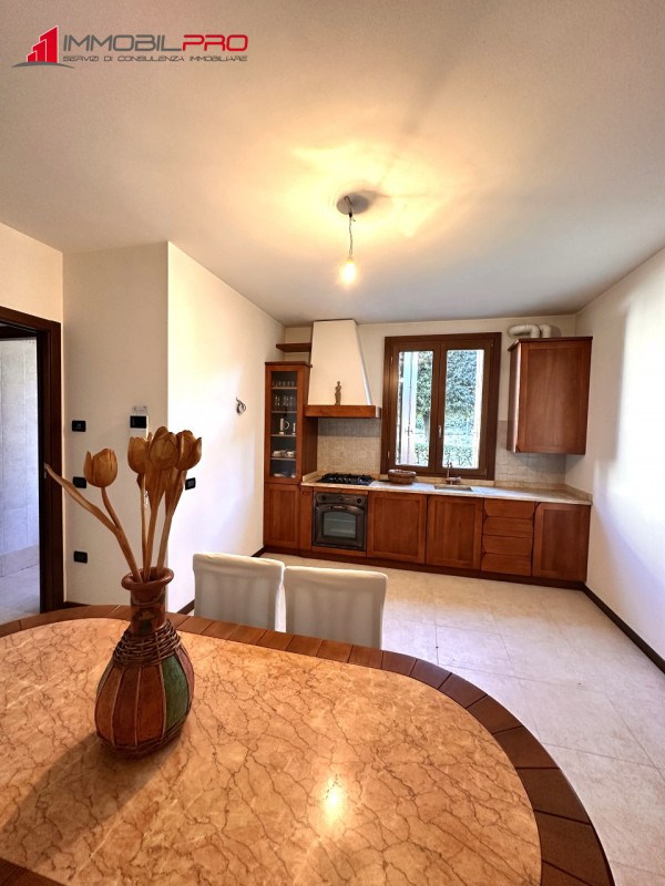 Proponiamo midi appartamento al piano terra con taverna e lavanderia nell'interrato, in contesto ...