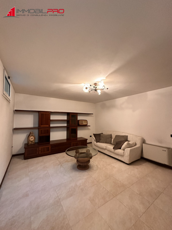 Proponiamo midi appartamento al piano terra con taverna e lavanderia nell'interrato, in contesto ...