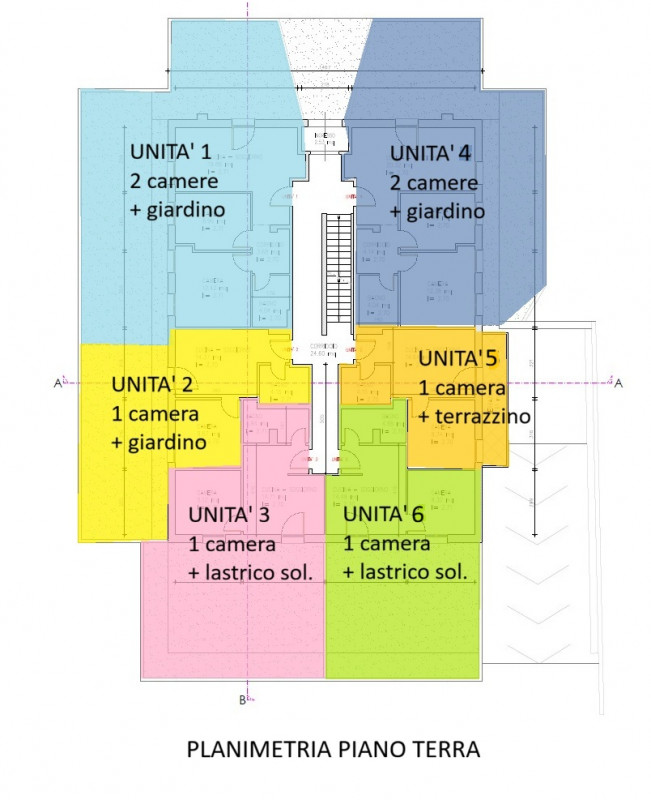 Onè di Fonte: vendesi per investimento palazzina interamente locata.

La palazzina è situata in u...