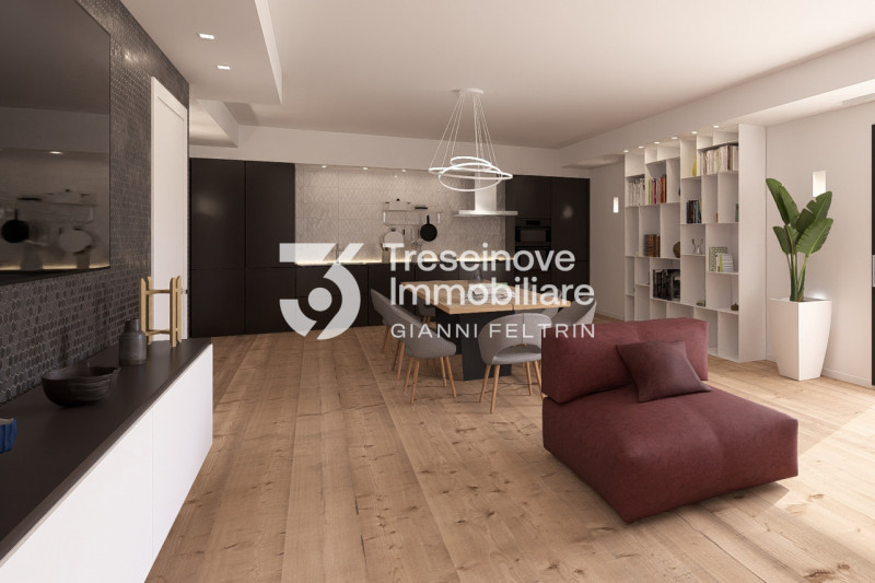 (Per INFO Feltrin ing. Gianni 3288349492) Proponiamo in vendita nuovo appartamento al primo piano...