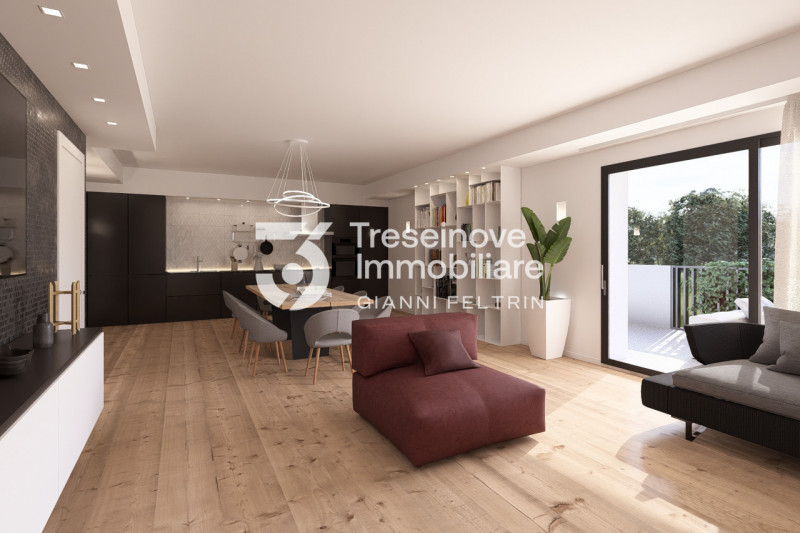 (Per INFO Feltrin ing. Gianni 3288349492) Proponiamo in vendita nuovo appartamento al primo piano...