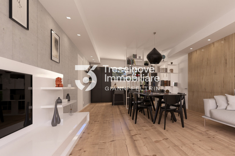 (Per INFO Feltrin ing. Gianni 3288349492) Proponiamo in vendita nuovo appartamento al primo piano...