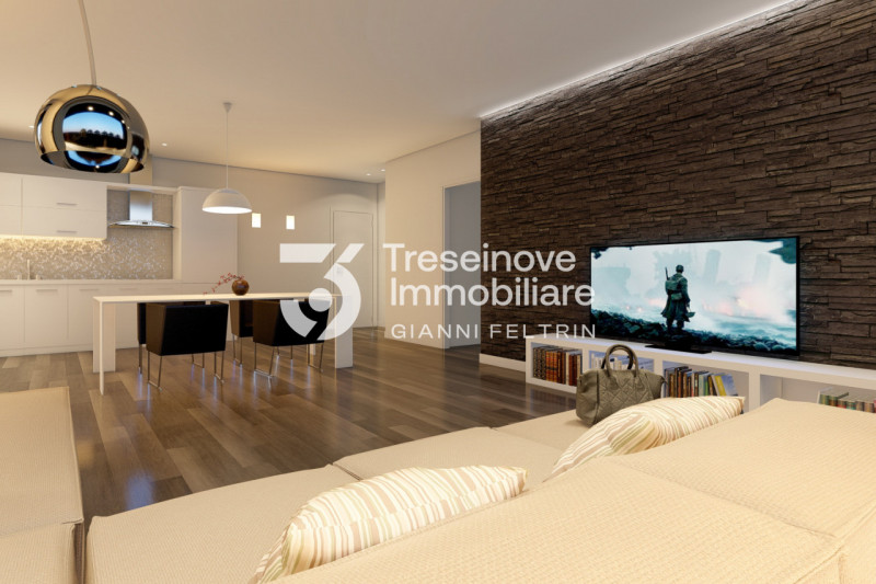 (Per INFO Feltrin ing. Gianni 3288349492) Proponiamo in vendita nuovo appartamento al primo piano...