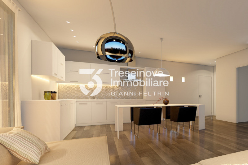 (Per INFO Feltrin ing. Gianni 3288349492) Proponiamo in vendita nuovo appartamento al primo piano...