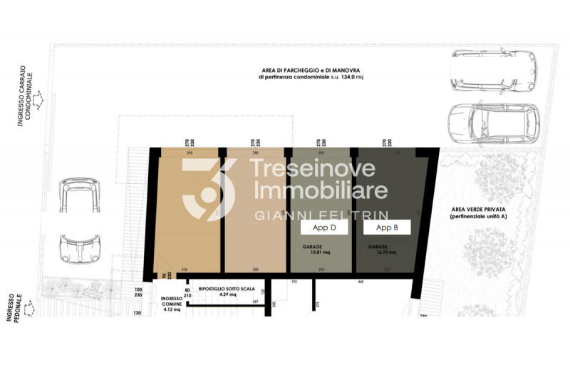 (Per INFO Feltrin ing. Gianni 3288349492) Proponiamo in vendita nuovo appartamento al primo piano...