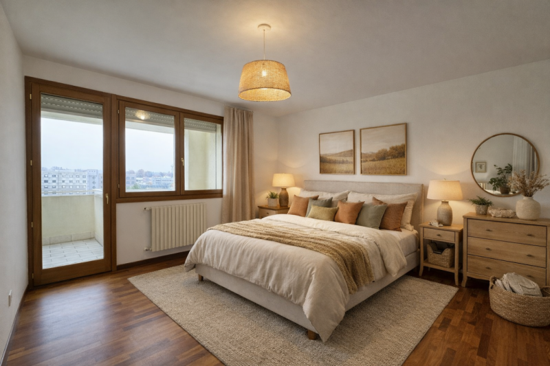 Al sesto piano di un moderno contesto residenziale, luminoso appartamento con vista aperta sul ve...