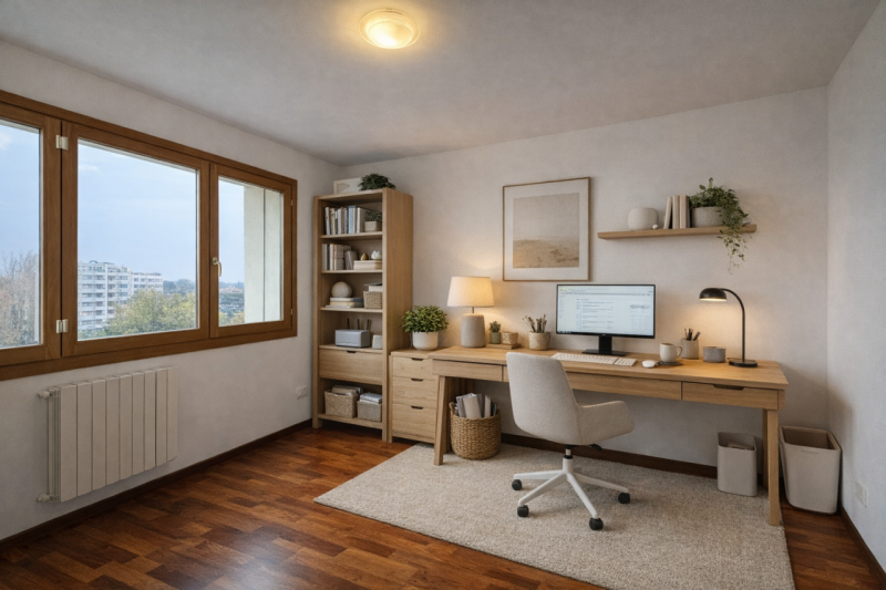 Al sesto piano di un moderno contesto residenziale, luminoso appartamento con vista aperta sul ve...