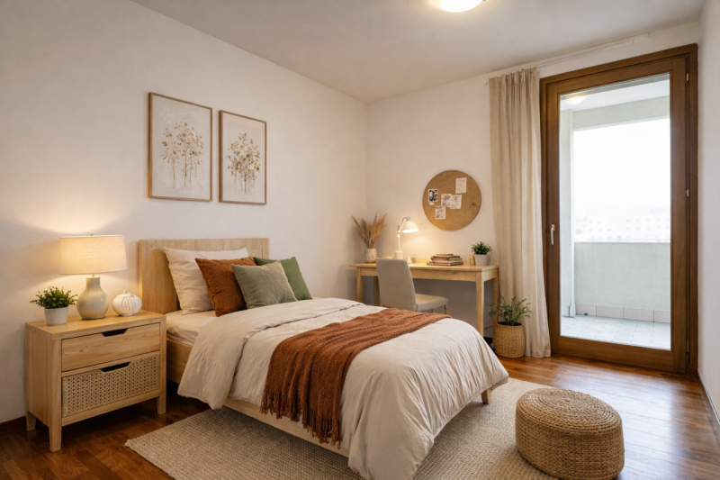 Al sesto piano di un moderno contesto residenziale, luminoso appartamento con vista aperta sul ve...