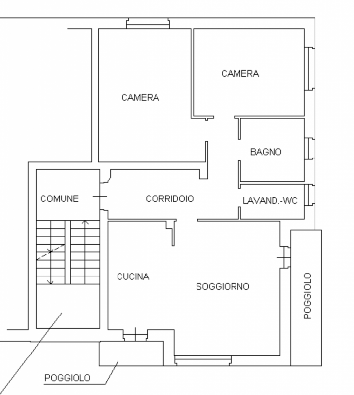 Schio - Bicamere al piano primo arredato - Euro 159.000

Trattativa riservata Unica Immobiliare -...