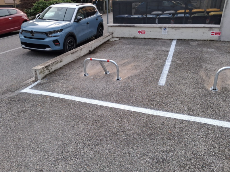 Padova, zona San Giuseppe: Proponiamo in affitto, posto auto sito in zona centrale vicino ad Hote...