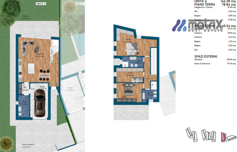 " NOVAVILLAGE"

Il nuovo residence in centro a Dolo dove il design architettonico diventa il valo...