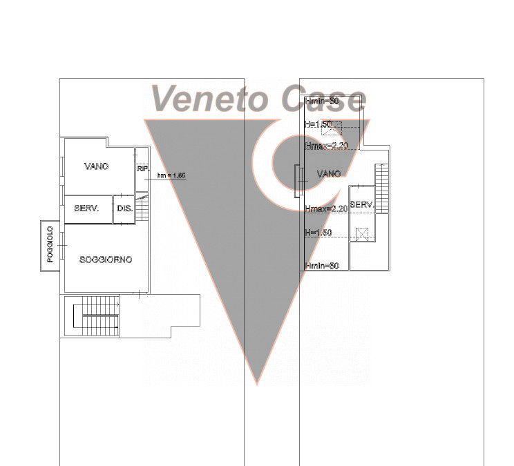 Nel cuore del paese, proponiamo appartamento di circa 100 mq sviluppato su 2 livelli. L' immobile...