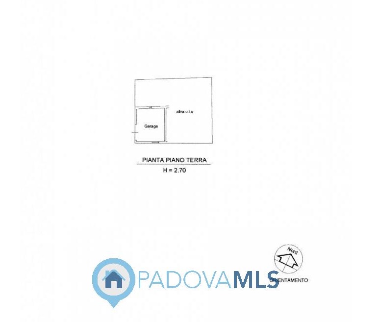 Immobile in esclusiva al Gruppo Padova MLS
In una tranquilla zona di campagna ad Agna, non distan...