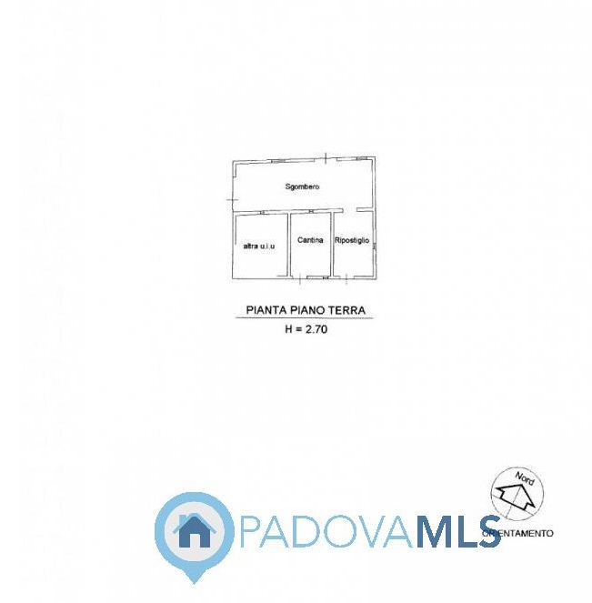 Immobile in esclusiva al Gruppo Padova MLS
In una tranquilla zona di campagna ad Agna, non distan...