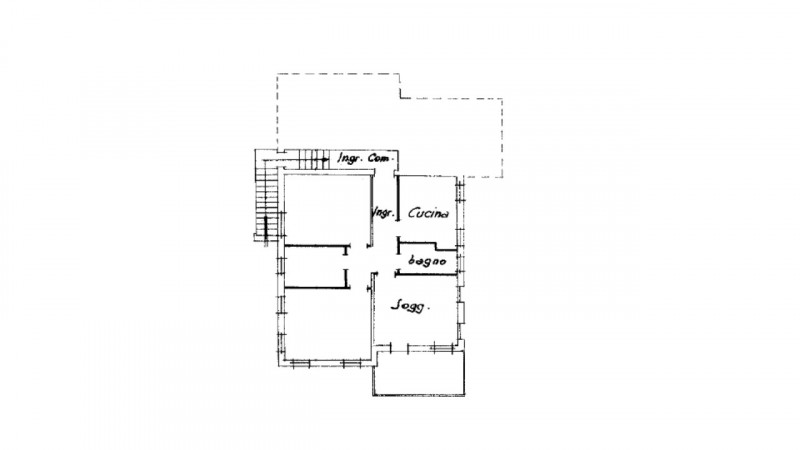 Ad un passo dalle mura cittadine, in un contesto esclusivo e prestigioso, PORZIONE DI BIFAMILIARE...