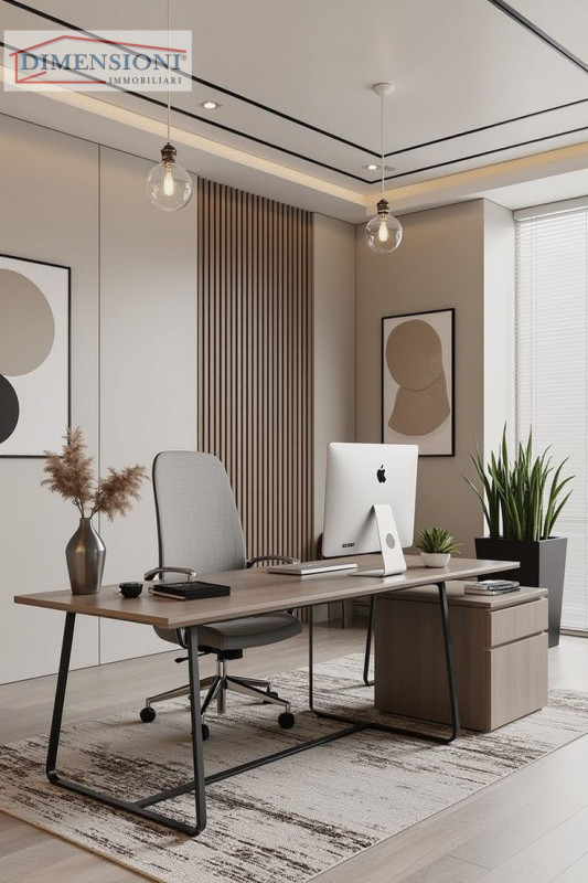 ABANO TERME  Zona Duomo in contesto di sole 6 unità, vendesi ufficio al primo piano, caratterizza...