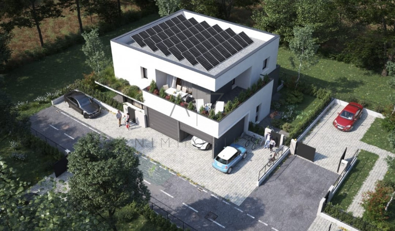 Proponiamo in vendita uno splendido e spazioso appartamento al primo e ultimo piano su una costru...