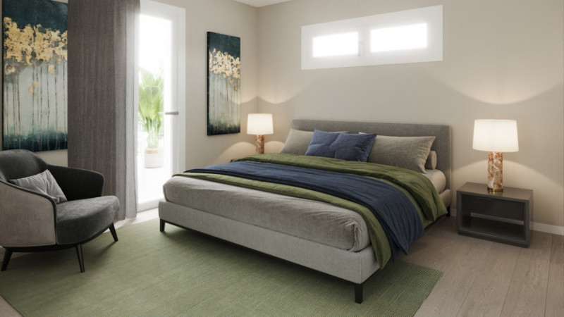 Immagina di vivere in un appartamento di nuova costruzione, dove ogni dettaglio può essere person...