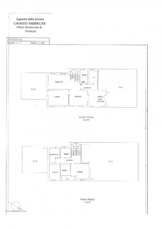 Nel cuore della suggestiva località collinare tra le più ambite di Vicenza, presentiamo un esclus...